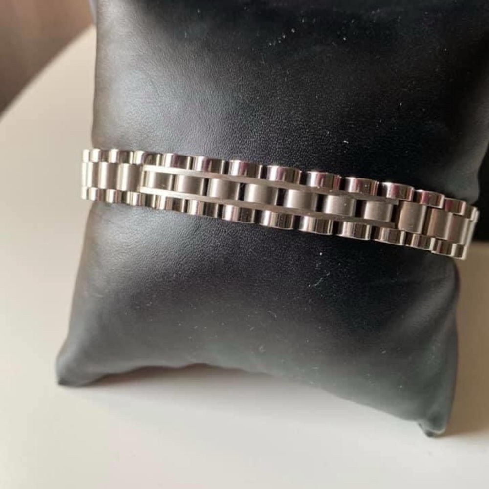 New Tocara Men Nicolas Unisex Bracelet 8,5” Stainless